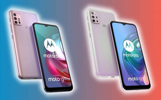 Motorola Moto G10 Power lên kệ, giá chỉ 3,2 triệu đồng 