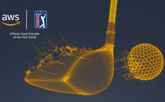 PGA TOUR lựa chọn AWS làm nhà cung cấp dịch vụ đám mây chính thức