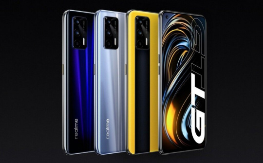 Hơn 30.000 chiếc Realme GT đã được bán trong đợt flash sale đầu tiên