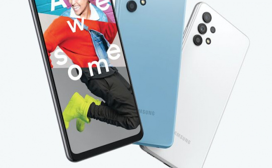 Samsung ra mắt Galaxy A32 với giá 6,7 triệu