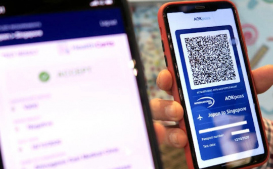 Hộ chiếu vaccine có thể cứu ngành du lịch toàn cầu?