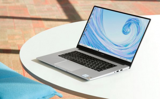 Huawei trình làng bản Matebook D14 nâng cấp card đồ họa, giá 17,99 triệu đồng