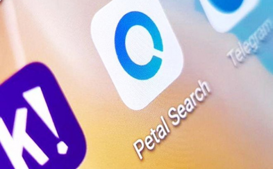 Petal Search đang thành công bên ngoài thị trường Trung Quốc