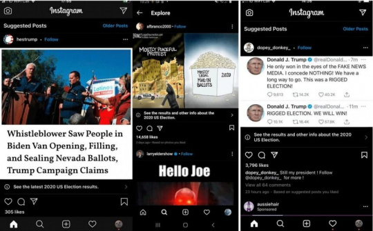 Thuật toán Instagram dắt lối người dùng đến tin giả?