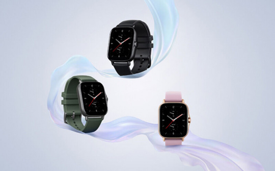 Amazfit GTS 2e - "bé khỏe bé đẹp" ưu đãi mở bán từ 16/3-21/3