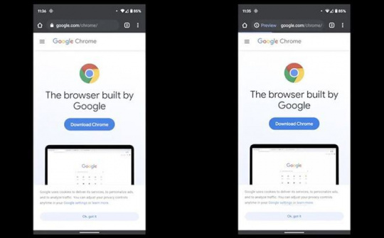Chrome 89 cho Android cải tiến về tốc độ