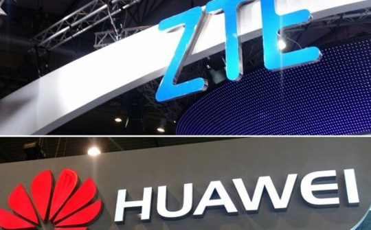 Mỹ đưa 5 công ty công nghệ Trung Quốc vào 'danh sách đen'