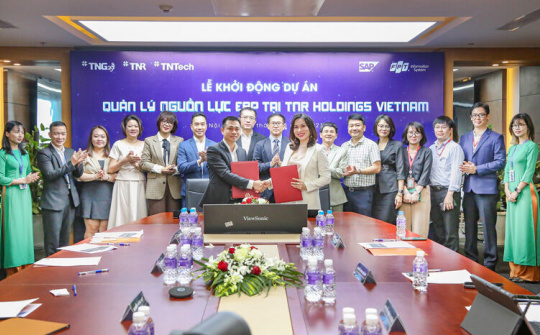  FPT IS là đối tác triển khai ERP SAP S/4HANA cho TNR Holdings Vietnam 