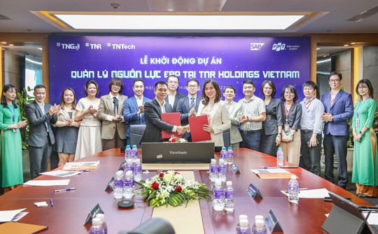  FPT IS là đối tác triển khai ERP SAP S/4HANA cho TNR Holdings Vietnam 
