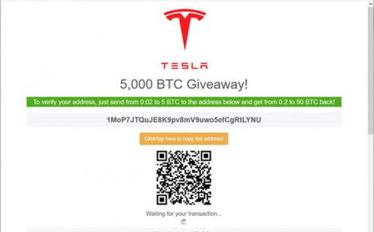 Tin tặc lợi dụng quảng cáo của Twitter để lừa đảo tặng tiền điện tử