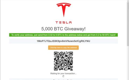 Tin tặc lợi dụng quảng cáo của Twitter để lừa đảo tặng tiền điện tử
