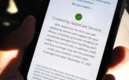 [Thủ thuật] Kiểm tra bảo hành iPhone từ ứng dụng Settings