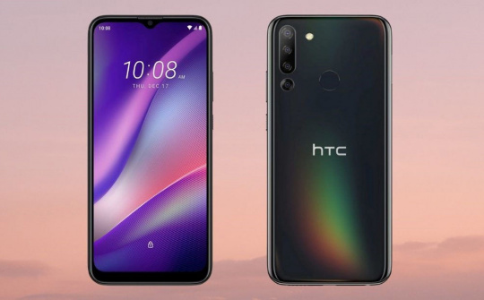 HTC Wildfire E3 ra mắt, giá chỉ khoảng 4,2 triệu đồng