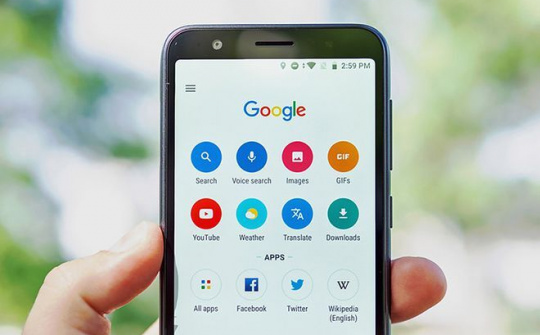 Google Go vượt mốc 500 triệu lượt tải về từ Google Play Store