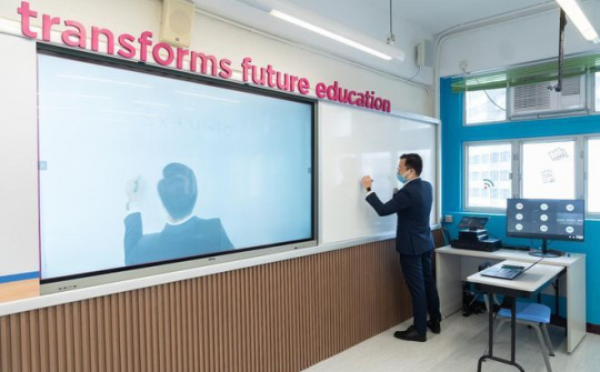 Lenovo ra mắt giải pháp lớp học thông minh 