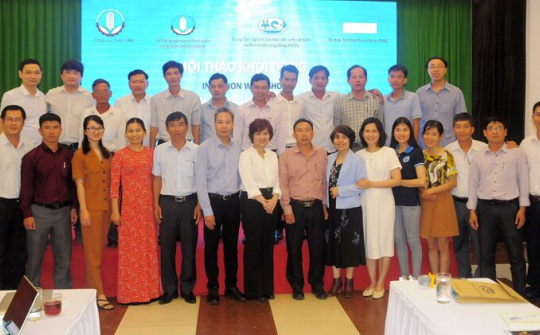 MCD hỗ trợ Việt Nam thực hiện Luật Thủy sản 2017 với các sáng kiến từ trung ương tới địa phương