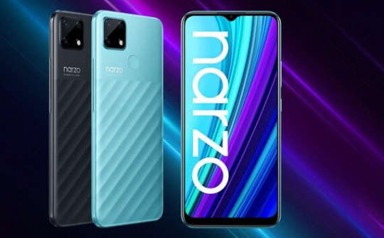 Realme narzo 30A lên kệ tại thị trường Việt Nam, giá chưa đến 4 triệu đồng