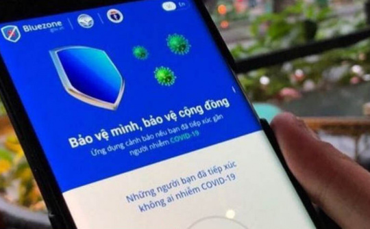 Ứng dụng Bluezone vượt mốc 30 triệu lượt tải