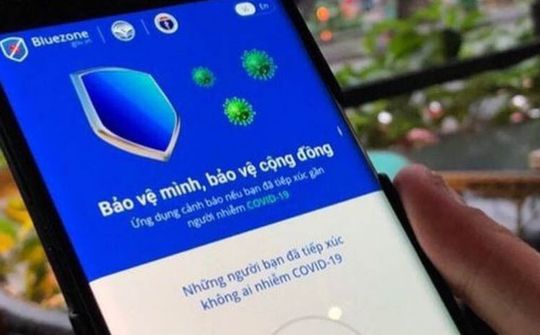 Ứng dụng Bluezone vượt mốc 30 triệu lượt tải