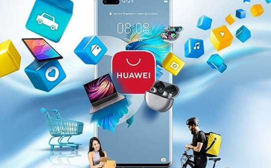 Huawei AppGallery đã có hơn 530 triệu người dùng