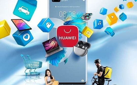Huawei AppGallery đã có hơn 530 triệu người dùng