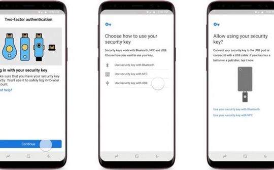 Facebook bổ sung khóa bảo mật vật lý cho xác thực 2 yếu tố