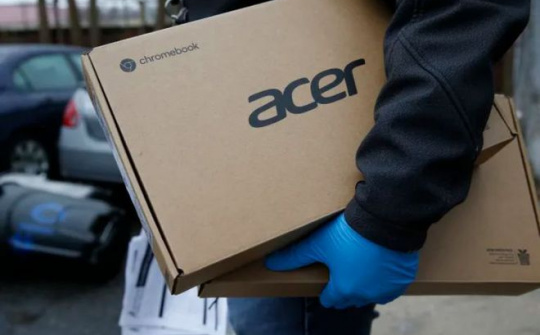 Acer bị tấn công mã độc tống tiền 50 triệu USD để cứu dữ liệu