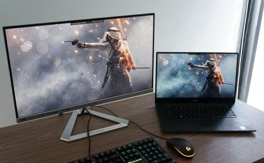 Doanh số màn hình PC tăng trưởng mạnh trong năm 2020