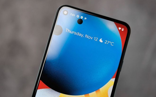 Pixel 6 sẽ đi kèm máy quét vân tay dưới màn hình
