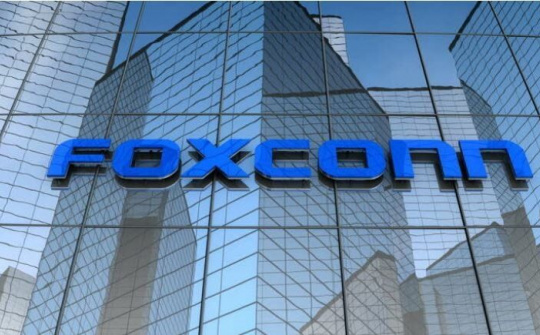 Cổ phiếu Foxconn tăng 3% sau cuộc đàm phán với VinFast về xe điện