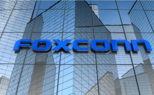 Cổ phiếu Foxconn tăng 3% sau cuộc đàm phán với VinFast về xe điện
