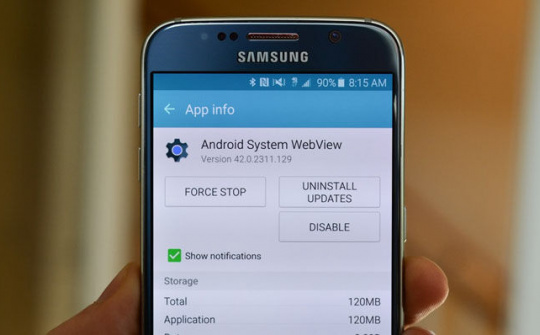 [Thủ thuật] Sửa lỗi ứng dụng bị văng trên điện thoại Samsung