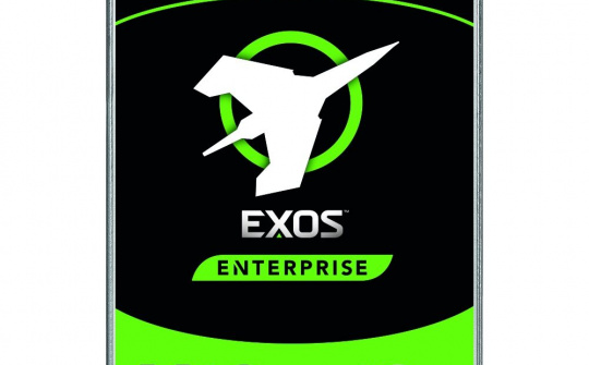 Seagate xuất xưởng số lượng lớn ổ cứng Exos X18 dung lượng 18TB