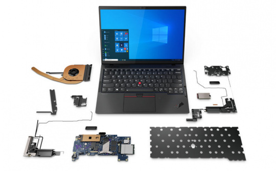 Lenovo ra mắt X1 Nano - mẫu ThinkPad nhẹ nhất trong lịch sử