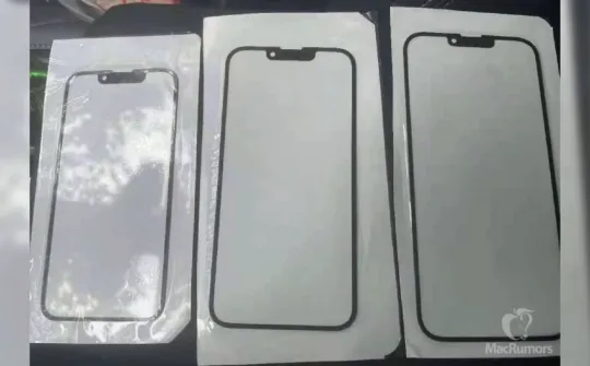 Lộ ảnh thiết kế màn hình iPhone 13