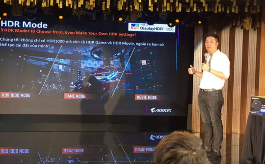 GIGABYTE Ra mắt  Bo mạch chủ 500 Series cùng màn hình AORUS 2021