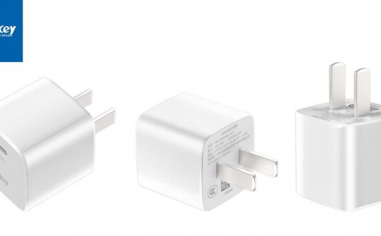 Huntkey ra mắt bộ sạc điện thoại thông minh PD Mini 20W