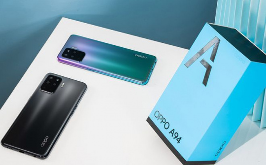 Oppo A94 lên kệ tại Việt Nam, giá 7,69 triệu đồng