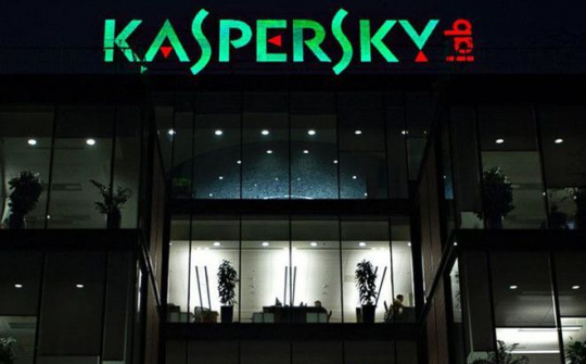 Kaspersky được bình chọn là nhà cung cấp an ninh mạng uy tín