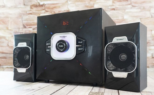 SoundMax ra mắt loa giải trí đa kênh A-2126, giá chỉ 1,54 triệu đồng