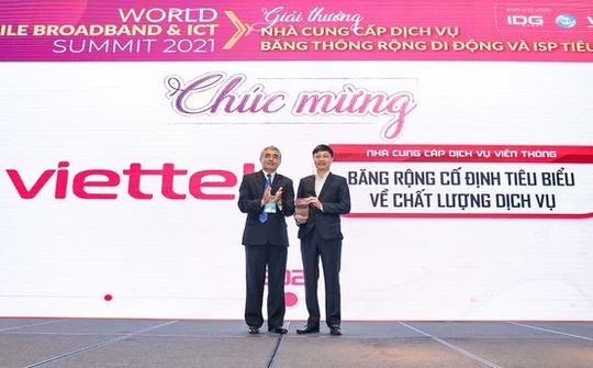 Viettel nhận 3 giải thưởng thuộc lĩnh vực viễn thông và điện toán đám mây