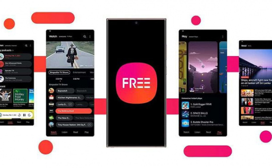 Samsung Free cung cấp hàng chục nghìn kênh podcast miễn phí 