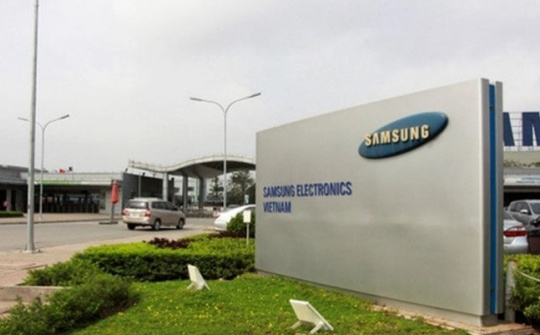 Samsung giành lại ngôi vương trên thị trường smartphone 