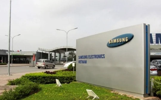 Samsung giành lại ngôi vương trên thị trường smartphone 