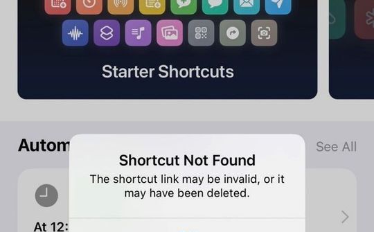 Apple sửa lỗi iCloud liên kết với Sharing Shortcut
