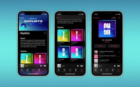 Apple ra mắt tính năng có tên Saylists, giúp người bị rối loạn giọng nói