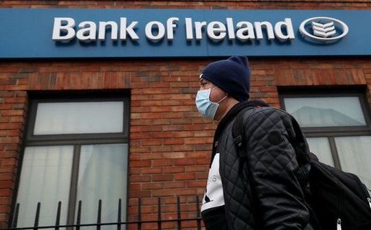 Bank of Ireland sẽ đóng cửa 103 chi nhánh từ tháng 9 năm 2021
