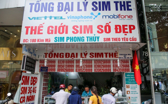 Hơn 36.000 thuê bao chuyển mạng giữ số thành công trong 20 ngày