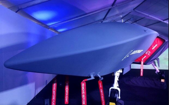 Boeing và Australia thử nghiệm máy bay chiến đấu không người lái