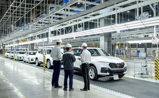 VinFast sẽ mở nhà máy ôtô tại Mỹ vào năm 2022 